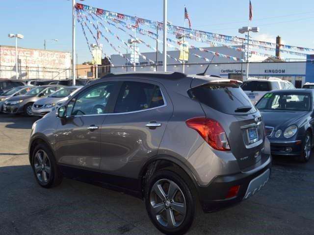 2014 Buick Encore Leather 4dr Crossover